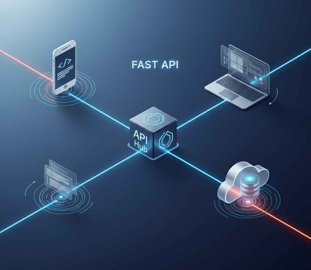 Candado geométrico de ondas de voz en neón