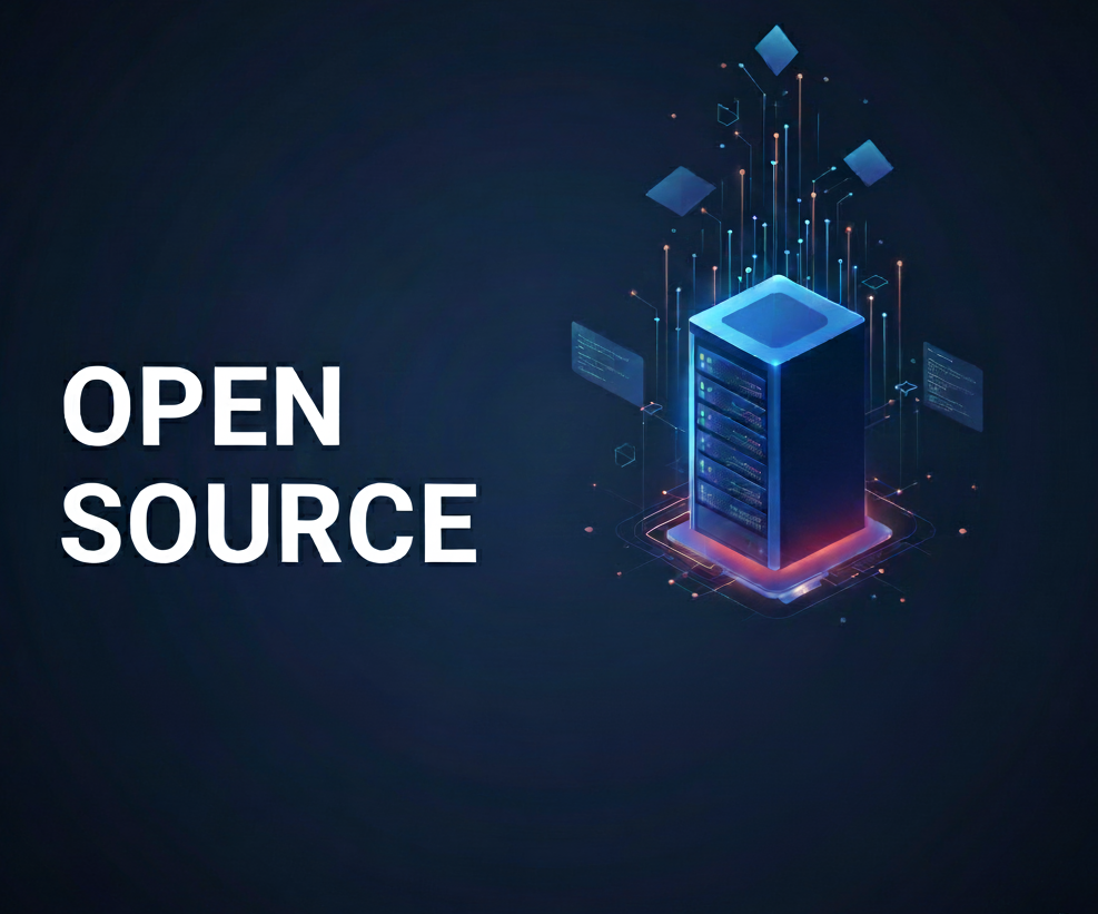 Modelos de voz abiertos con onda neón