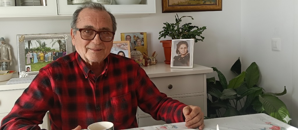 Onda de voz atravesando un chip de edge computing